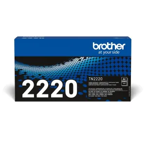 Brother TN-2220 Black Toner High Capacity Cartridge (Original)