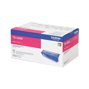 Brother TN-469M High Yield Magenta Toner Cartridge