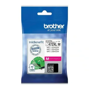 Brother LC472XL-M Magenta High Capacity Ink Cartridge