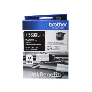 Brother LC-569XL BK