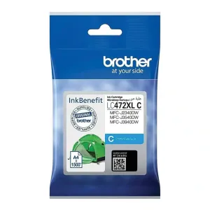 Brother LC472XL-C Cyan High Capacity Ink Cartridge