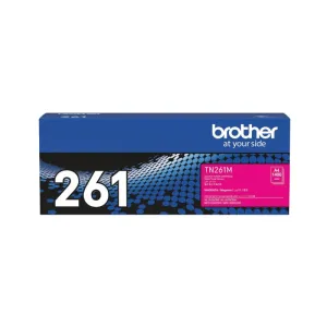 Brother TN-261M Magenta Toner Cartridge