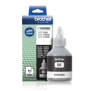 Brother BT6000BK Black Ink Bottle