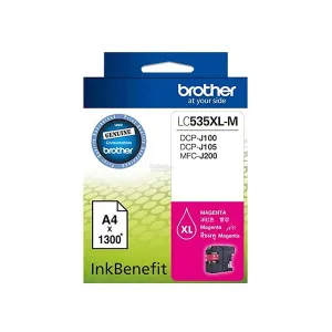 Brother LC535XL-M Magenta Ink Cartridge
