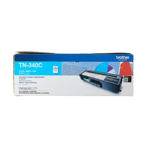 Brother TN-340C Cyan Toner Cartridge