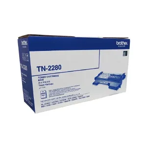 Brother TN-2280 High Yield Black Toner Cartridge
