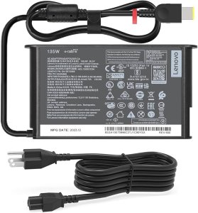 Charger Lenovo ThinkPad P1 135W