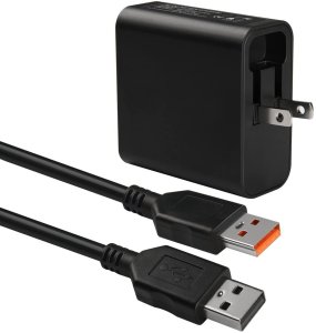 Lenovo Yoga 3 Pro 80HE0047US AC Charger + USB Power Cable