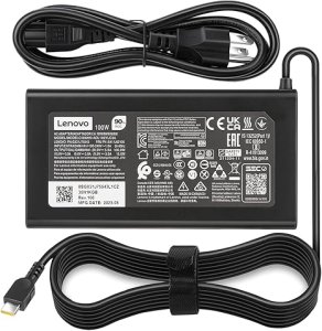 100W USB-C Lenovo Yoga 9 Power Charger AC Adapter +Cord