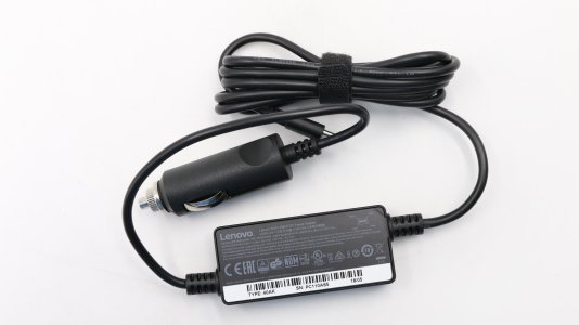 65W USB-C DC Travel Adapter Lenovo ThinkPad L13 20R3