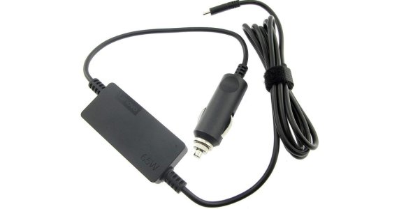 65W USB-C DC Travel Adapter Lenovo ThinkBook 15 G2 ARE 20VG