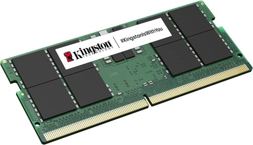 Kingston Laptop RAM DDR5 32GB 5600-KVR56S46BD8-32