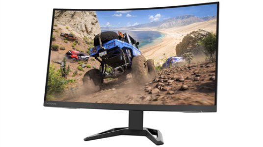Lenovo G32qc-30 31.5" Quad HD LCD Monitor- 66F2GAC1AE
