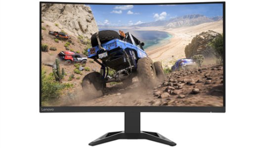 Lenovo G32qc-30 31.5" Quad HD LCD Monitor- 66F2GAC1AE