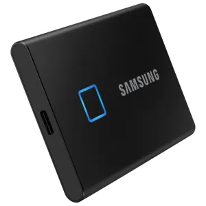 Samsung T7 Touch Portable External SSD 1TB– MU-PC1T0K/WW