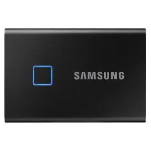 Samsung T7 Touch Portable External SSD 1TB– MU-PC1T0K/WW