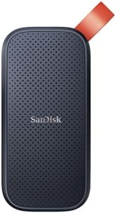 SanDisk E30 Portable External SSD 1TB- SDSSDE30-1T00-G26