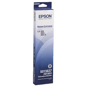 Epson LX-300 / LX-350 Ribbon Cartridge Single Pack - C13S015637