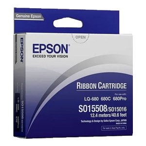 Epson LQ-680 Ribbon Cartridge - C13S015262