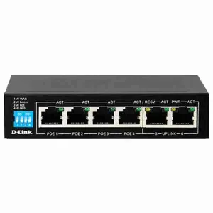 D-Link 26-Port Gigabit PoE Switch, 24 PoE+ Ports- DGS-F1026P