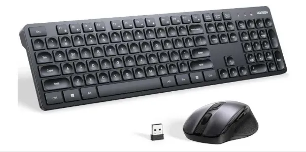UGREEN Wireless Keyboard and Mouse Combo US - MK006(UG-15659)
