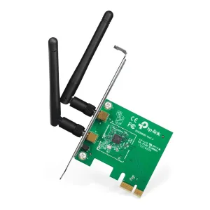 TP-Link 300Mbps Wireless N PCI Express Adapter - TL-WN881ND