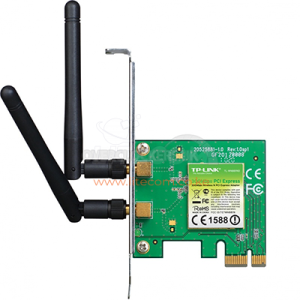 TP-Link 300Mbps Wireless N PCI Express Adapter - TL-WN881ND
