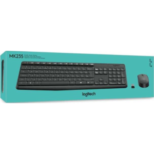 Logitech MK235 Wireless Keyboard & Mouse Combo - 920-007931