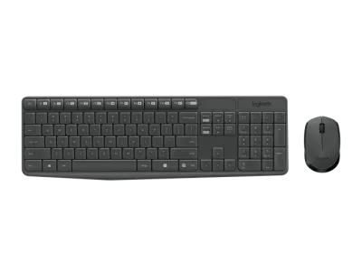 Logitech MK235 Wireless Keyboard & Mouse Combo - 920-007931