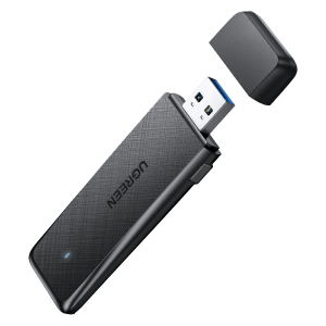 UGREEN AC1300 Dual-Band Wireless USB Adapter - CM492- UG-50340