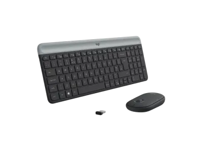 Logitech MK470 Slim Wireless Keyboard & Mouse Combo - 920-009204