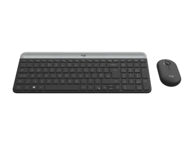 Logitech MK470 Slim Wireless Keyboard & Mouse Combo - 920-009204