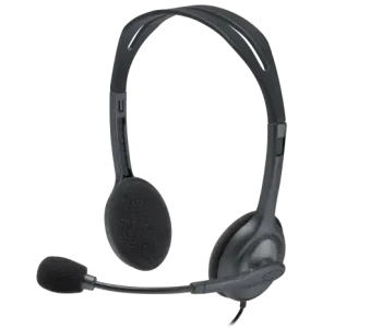 Logitech H111 Stereo Headset- 981-000593