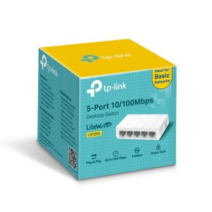 TP-Link 5-Port 10/100Mbps Desktop Switch - TL-LS1005