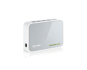 TP-Link 5-Port 10/100Mbps Desktop Switch - TL-LS1005