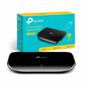 TP-Link 5-Port Gigabit Desktop Switch- TL-SG1005D