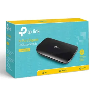 TP-Link 8-Port Gigabit Desktop Switch - TL-SG1008D