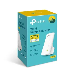 TP-Link AC750 Mesh Wireless N Range Extender - TL-RE200