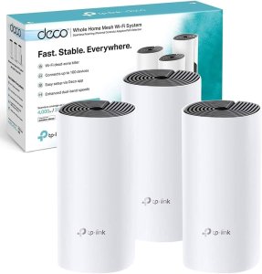 TP-Link Deco M4 AC1200 Mesh Wi-Fi System (3 Pack)