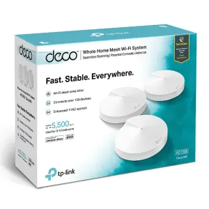 TP-Link Deco M5 AC1300 Mesh Wi-Fi System (3 Pack)