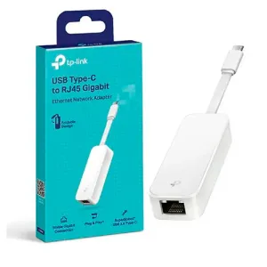 TP-Link USB Type-C to RJ45 Network Adapter - TL-UE300C