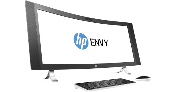 HP ENVY 34-inch All-in-One i5 12GB 1TB SSD Curved Desktop