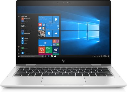 HP EliteBook x360 830 G6, Core i7, 8GB RAM, 256GB SSD, 13.3" Windows 10 Pro