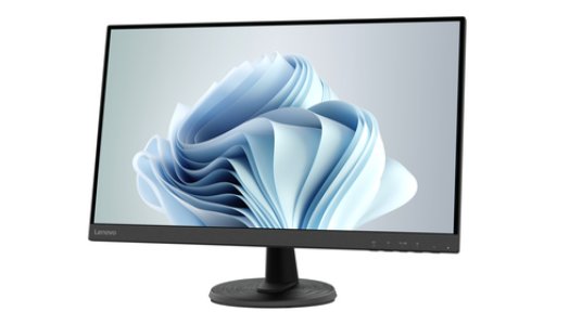 Lenovo C27-40 27" Monitor, 1920 x 1080 Full HD LED, Black
