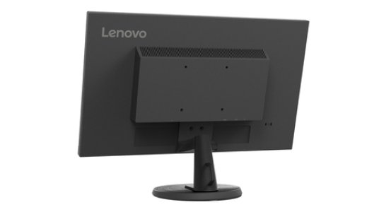 Lenovo D24-40 23.8" Monitor, 1920 x 1080 Full HD, Black