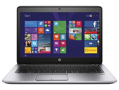 HP EliteBook 840 G2, Core i7, 8GB RAM, 500GB HDD, Windows 10 Pro