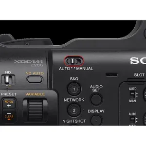 Sony PXW-Z200 4K XDCAM Professional Camcorder