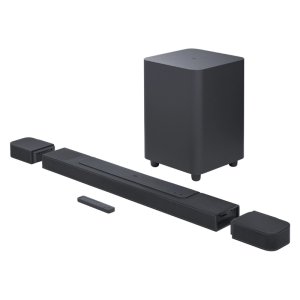 JBL Bar 1000 7.1.4-Channel soundbar with Detachable Surround Speakers