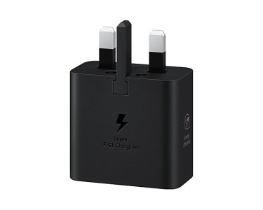 Samsung 25W ADAPTER +CABLE Colour: Black