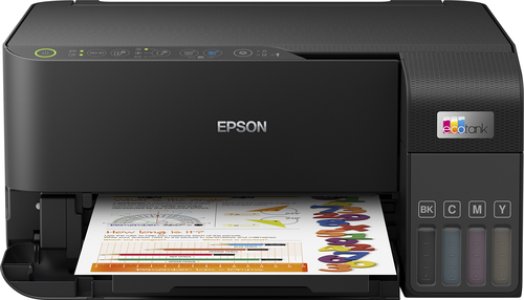 Epson EcoTank L3550 Inkjet A4 4800 x 1200 DPI 33 ppm Wi-Fi